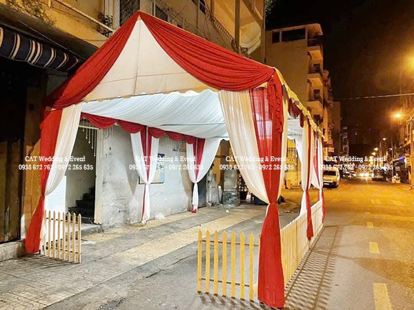 cho thuê rạp cưới đẹp tại quận 8