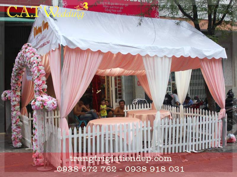 cho thuê rạp cưới tại quận tân bình