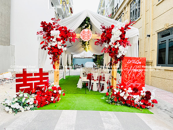 cho thuê rạp cưới giá rẻ tại quận 8