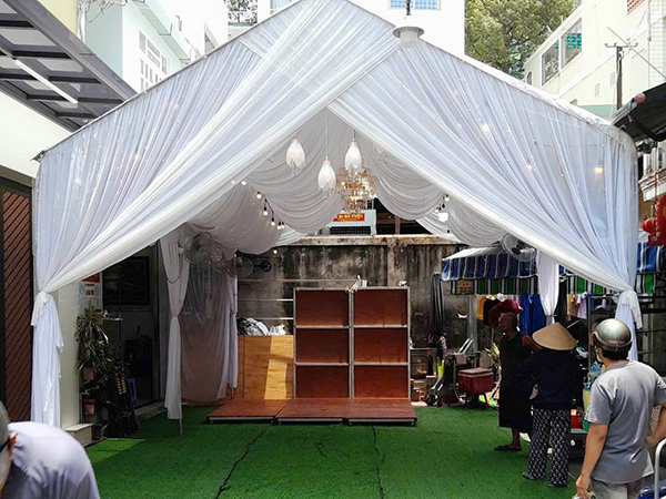 cho thuê rạp cưới tại TPHCM