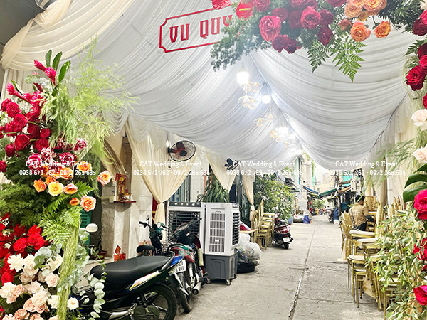 rạp cưới đẹp tại quận 6