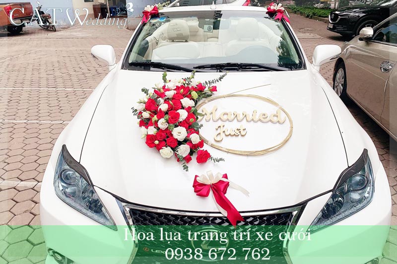 trang trí xe hoa tại quận bình tân