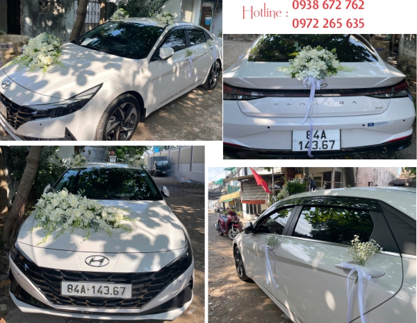 trang trí xe hoa cưới giá rẻ tại quận 12