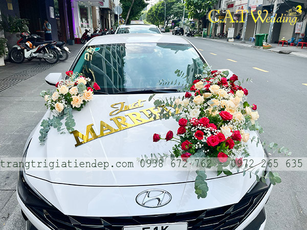 trang trí xe hoa tại quận 12