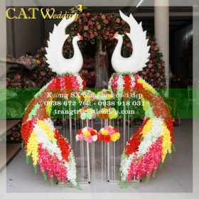 BÁN CỔNG CƯỚI CHIM CÔNG GIÁ RẺ TẠI MIỀN TÂY