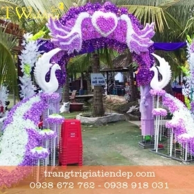 ĐỊA CHỈ BÁN CỔNG CƯỚI THIÊN NGA TRANG TRÍ