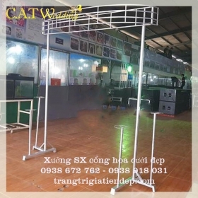 BÁN KHUNG CỔNG HOA CƯỚI GIÁ RẺ TẠI TPHCM