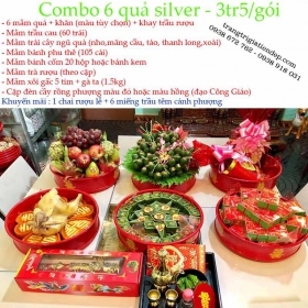 COMBO 6 QUẢ CƠ BẢN