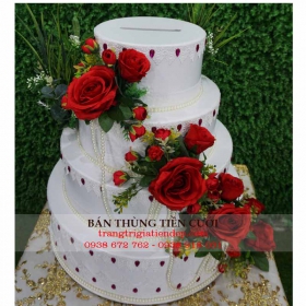 MẪU THÙNG ĐỰNG TIỀN ĐÁM CƯỚI ĐẸP