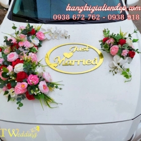 BÁN HOA XE CƯỚI GIÁ RẺ TẠI TPHCM – HX20