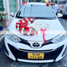 Giá Thuê Hoa Giả Trang Trí Xe Hoa Tại Hóc Môn