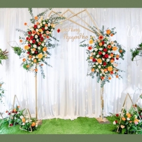GIÁ THUÊ BACKDROP CƯỚI ĐƠN GIẢN TẠI TPHCM