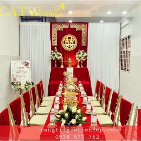 TRANG TRÍ GIA TIÊN MÀU ĐỎ - CAT05