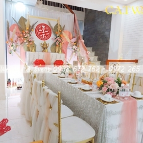 DỊCH VỤ TRANG TRÍ GIA TIÊN NGÀY CƯỚI Ở QUẬN 3