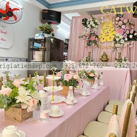 GIÁ TRANG TRÍ GIA TIÊN ĐƠN GIẢN TẠI TPHCM BAO NHIÊU