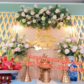 GÍA TRANG TRÍ GIA TIÊN HOA SEN GIÁ RẺ TẠI TPHCM