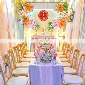 TRANG TRÍ GIA TIÊN LỄ ĐÍNH HÔN Ở QUẬN 12