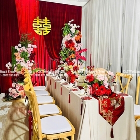 DỊCH VỤ TRANG TRÍ GIA TIÊN ĐẸP TẠI QUẬN 6