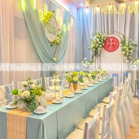 Trang Trí Gia Tiên Đám Cưới Tại Thủ Đức Đẹp Rẻ