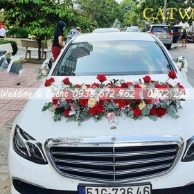 TRANG TRÍ XE HOA RƯỚC DÂU TẠI QUẬN TÂN BÌNH