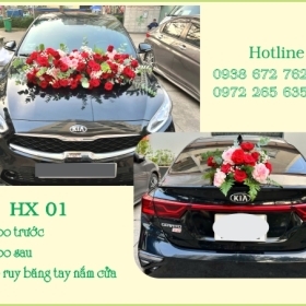 Dịch Vụ Trang Trí Xe Hoa Cưới Giá Rẻ Tại Quận 12